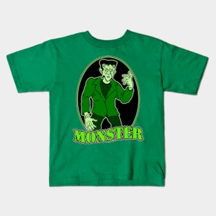 Monster - Frankenstein Kids T-Shirt